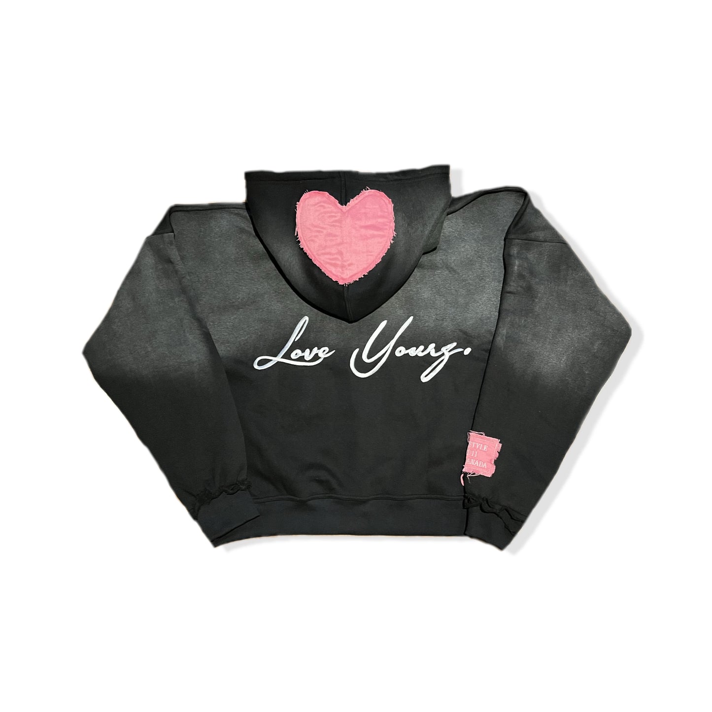 BlackP!nk YYZ Zip-Up