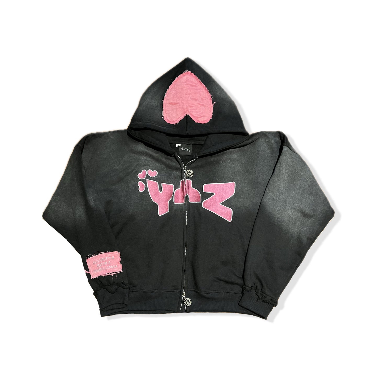 BlackP!nk YYZ Zip-Up