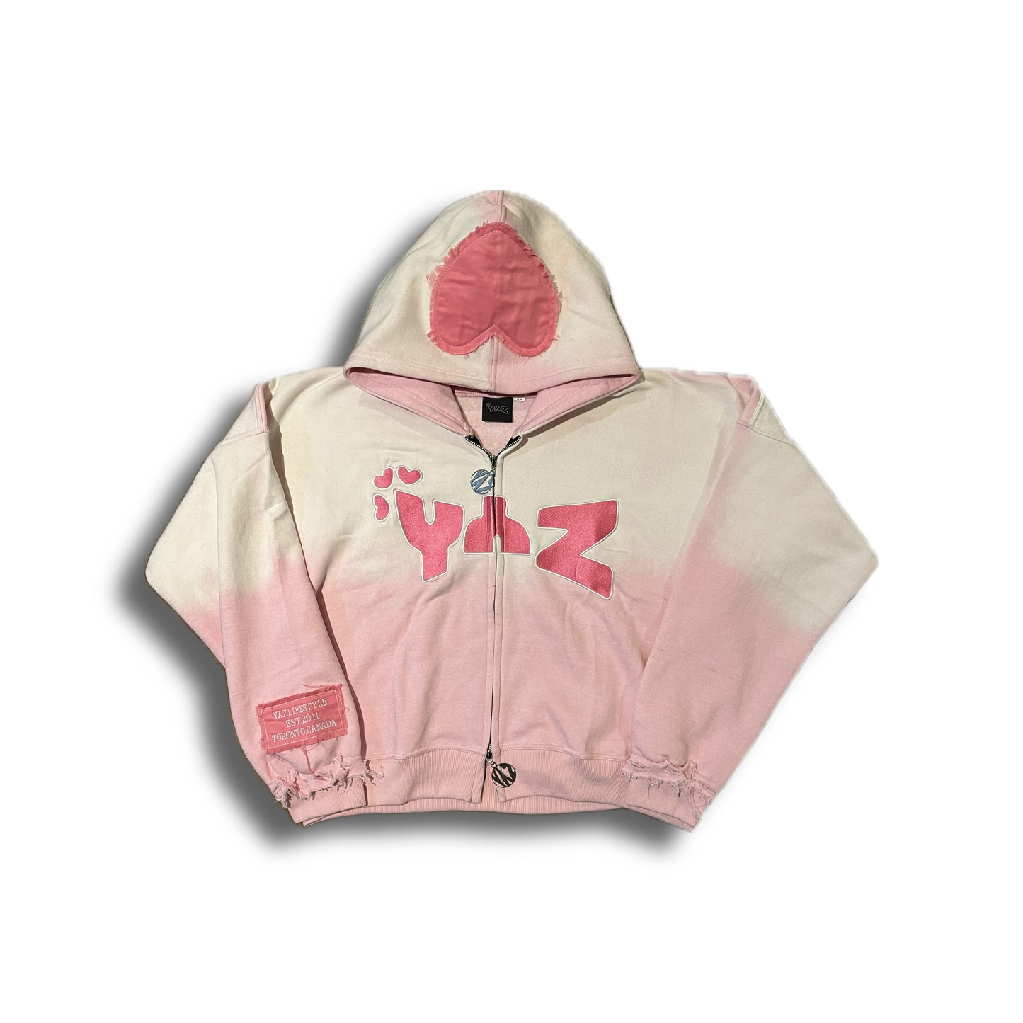 Blush Pink YYZ Zip-Up