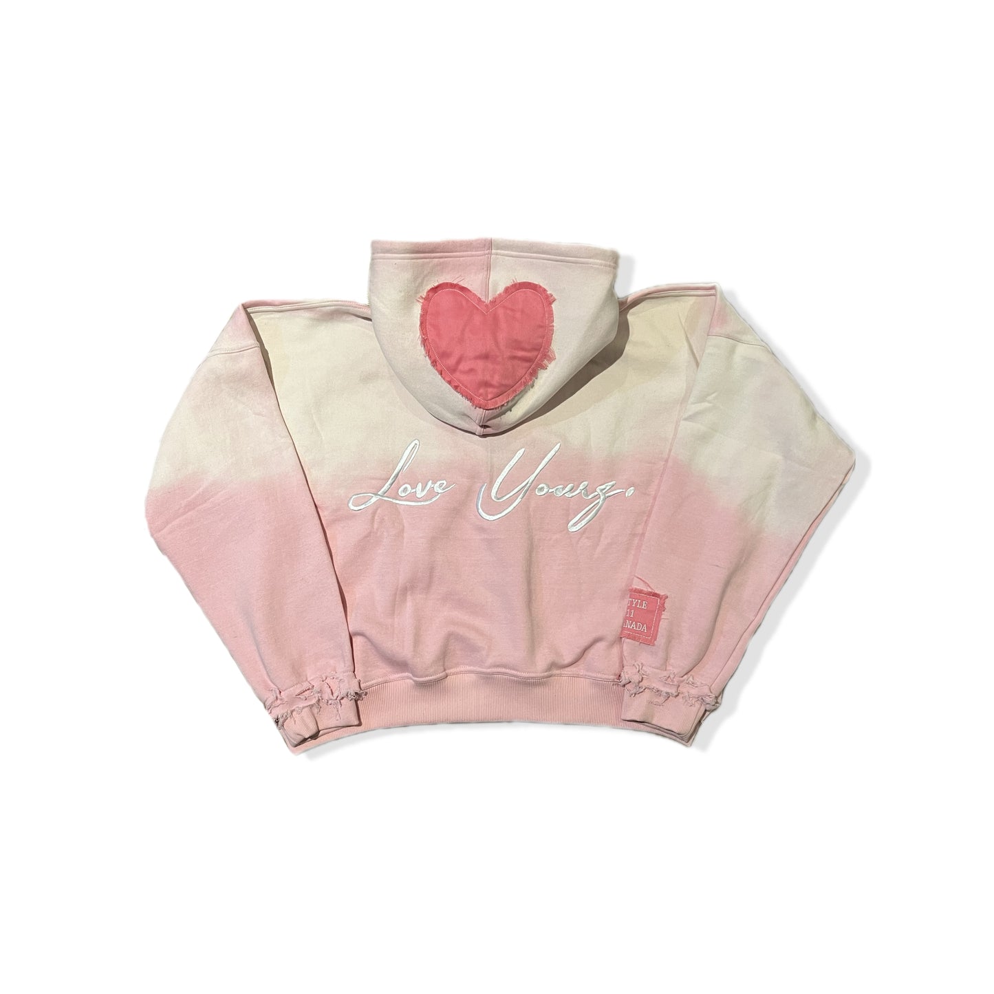 Blush Pink YYZ Zip-Up