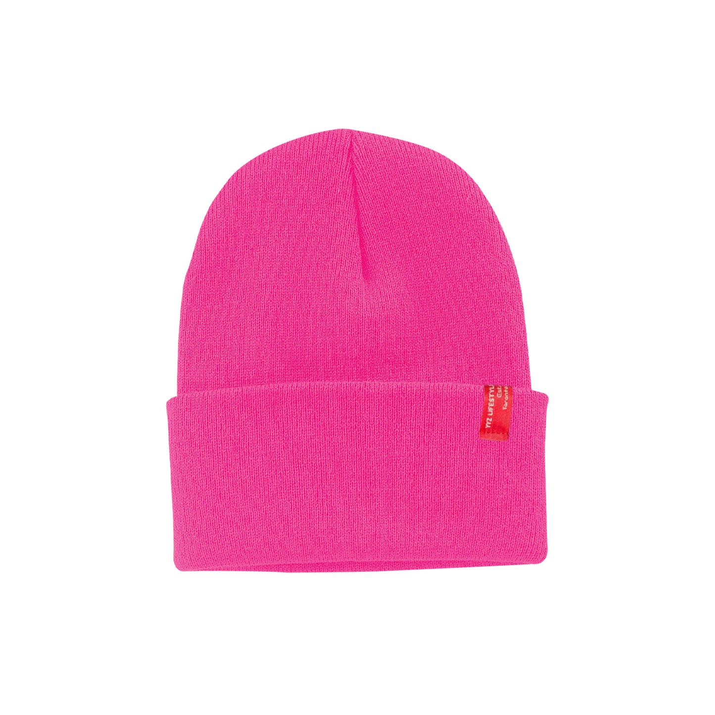 Hot Pink Beanie