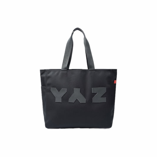 Black Canvas Tote