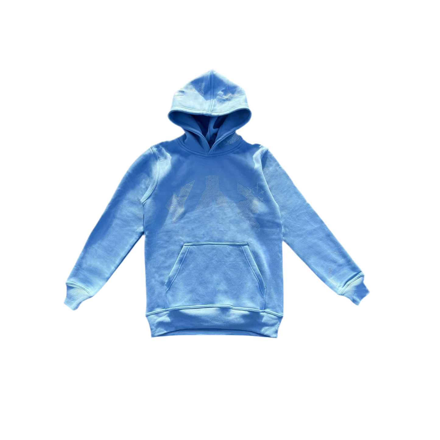 Azure Rhinestone Hoodie