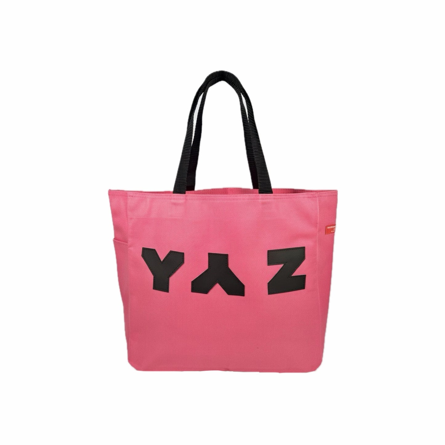 Pink Canvas Tote