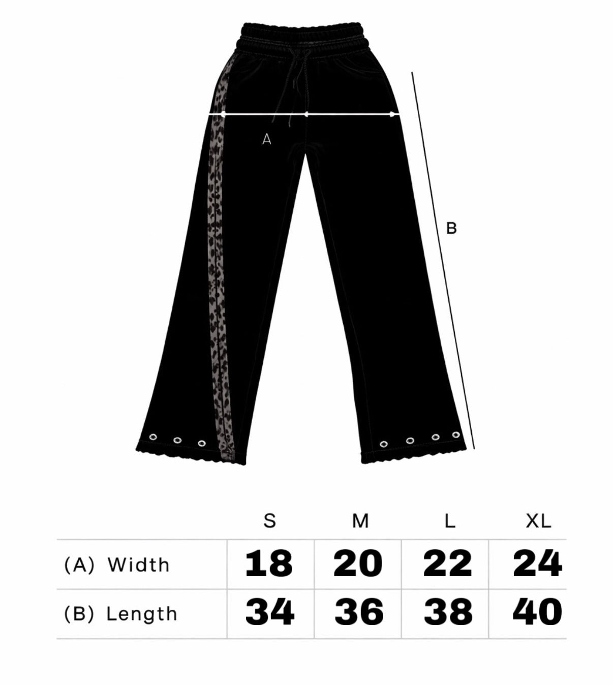 Dark Cheetah Joggers