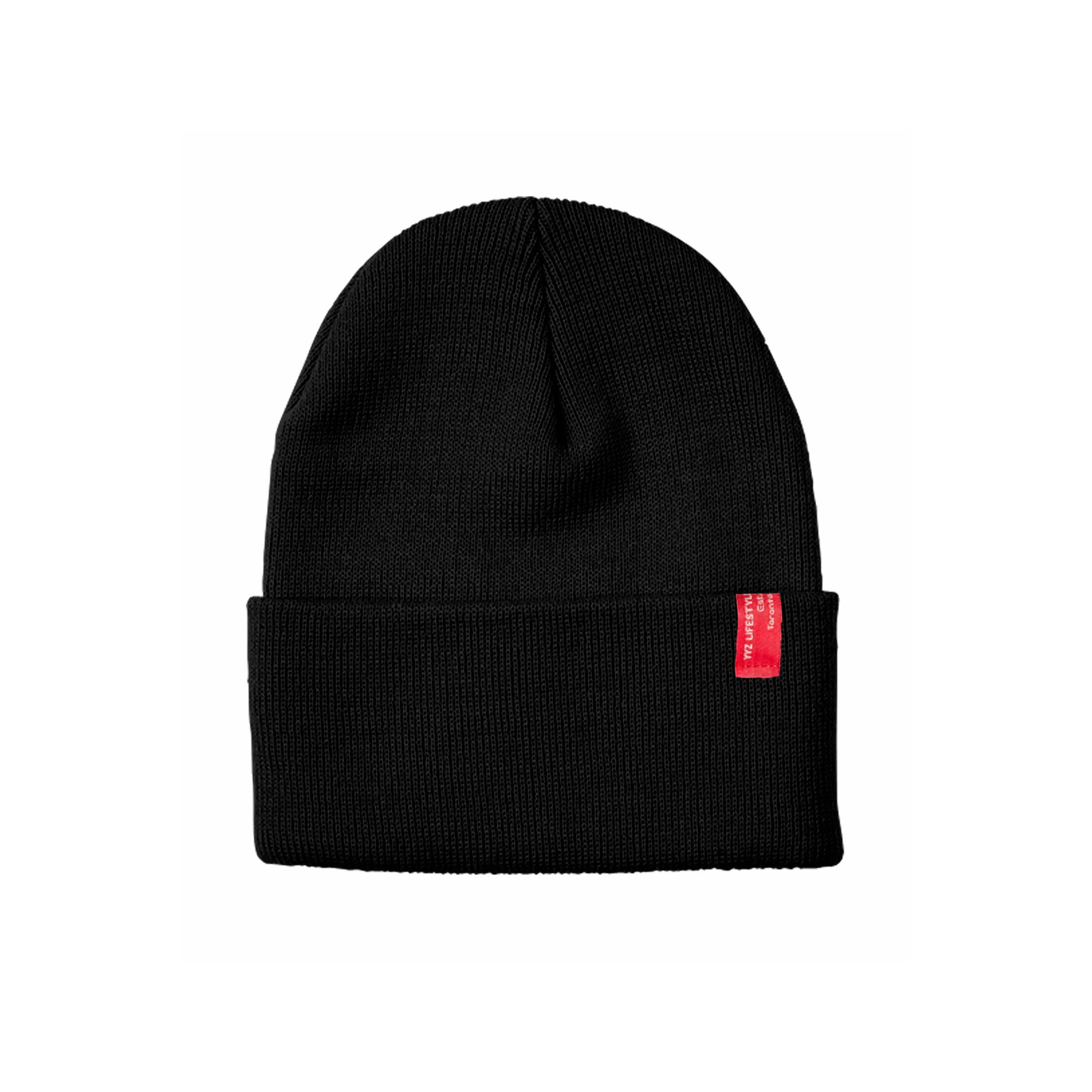 Black Beanie