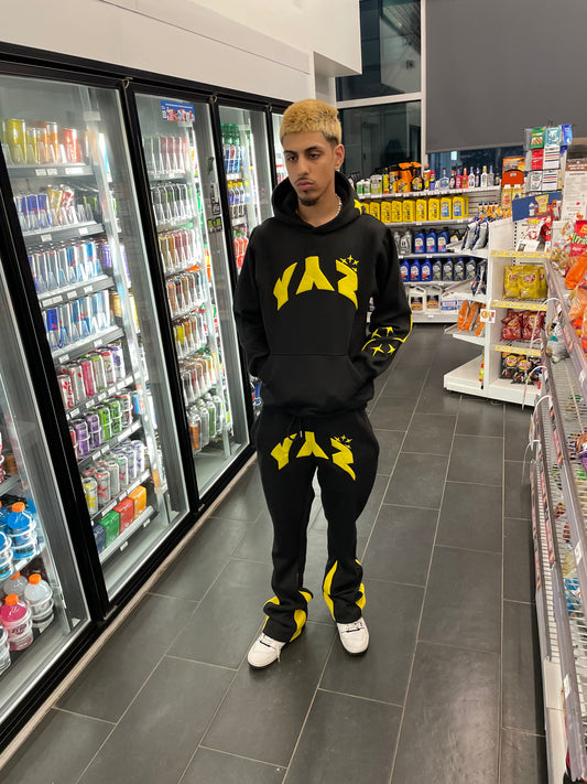 YYZ Stay Motivated Bumblebee Tracksuit